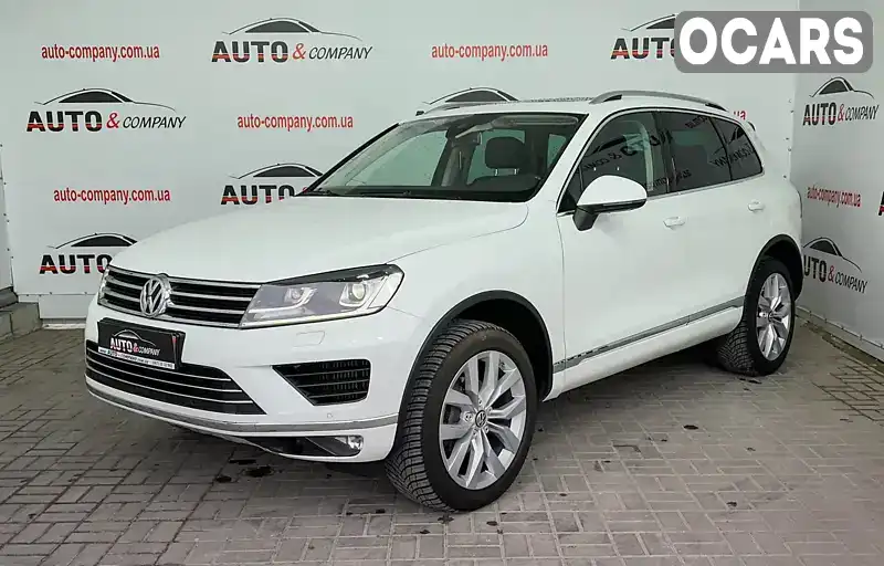 Внедорожник / Кроссовер Volkswagen Touareg 2015 3 л. Автомат обл. Львовская, Львов - Фото 1/21