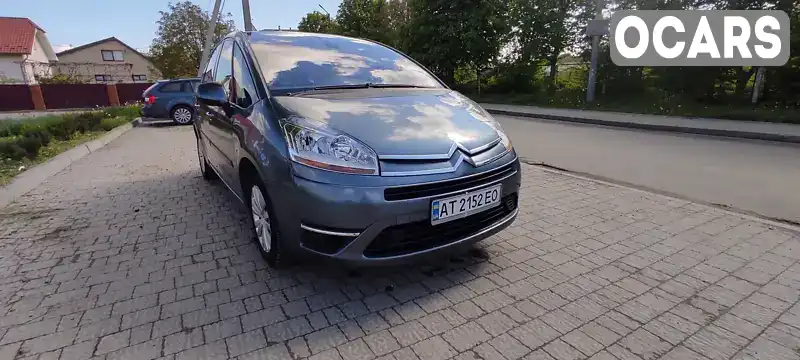 Микровэн Citroen C4 Picasso 2007 1.56 л. Робот обл. Ивано-Франковская, Ивано-Франковск - Фото 1/21