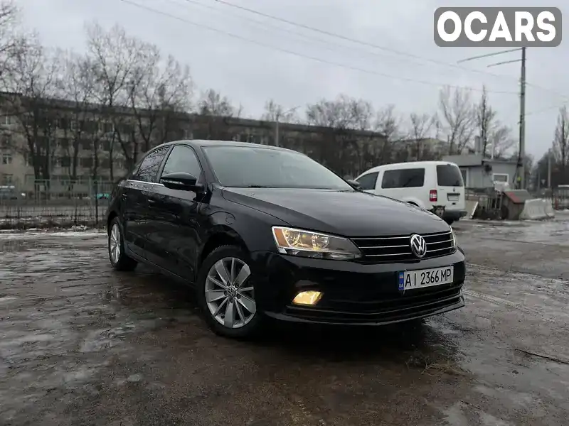 Седан Volkswagen Jetta 2016 1.4 л. Автомат обл. Київська, Київ - Фото 1/21