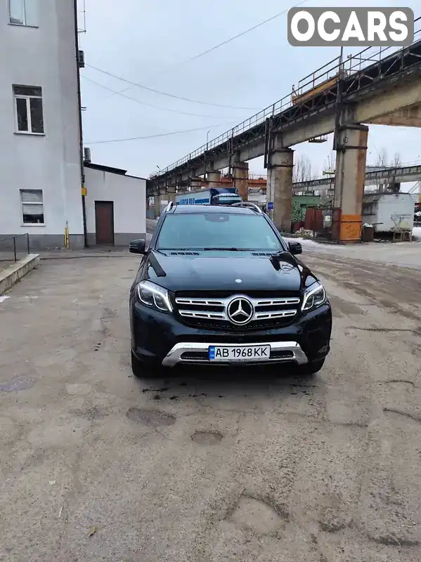 Позашляховик / Кросовер Mercedes-Benz GLS-Class 2018 3 л. Автомат обл. Вінницька, Вінниця - Фото 1/21