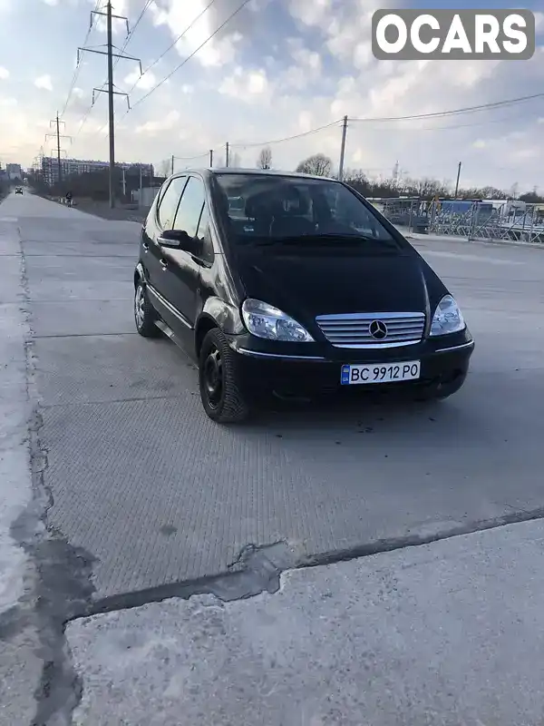 Хэтчбек Mercedes-Benz A-Class 2004 1.4 л. Ручная / Механика обл. Львовская, Львов - Фото 1/10