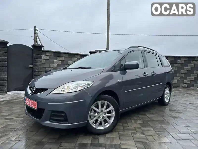 Минивэн Mazda 5 2007 1.8 л. Ручная / Механика обл. Ровенская, Ровно - Фото 1/21