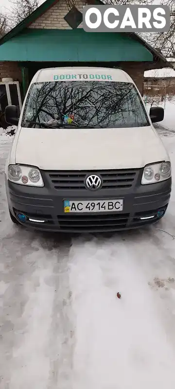 Мінівен Volkswagen Caddy 2010 null_content л. Ручна / Механіка обл. Волинська, Ківерці - Фото 1/13