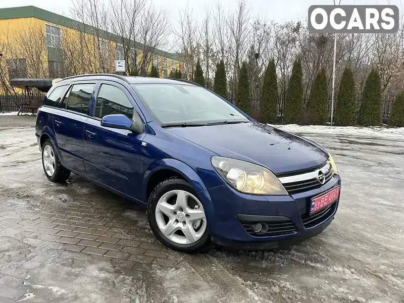 Универсал Opel Astra 2006 1.8 л. Ручная / Механика обл. Ровенская, Ровно - Фото 1/21