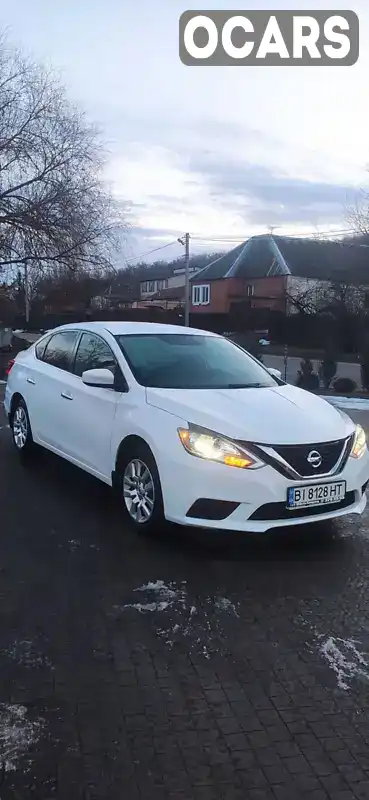 Седан Nissan Sentra 2016 1.8 л. Варіатор обл. Полтавська, Полтава - Фото 1/21