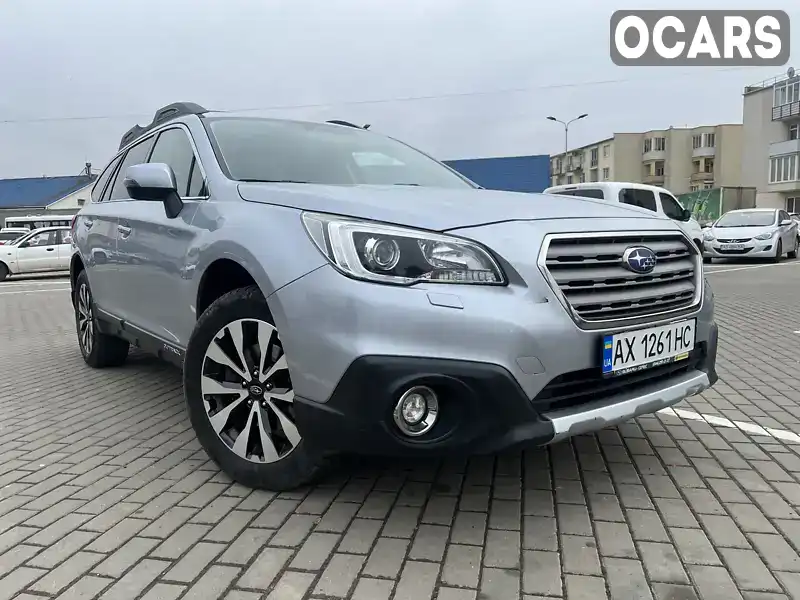 Універсал Subaru Outback 2015 2.5 л. Варіатор обл. Закарпатська, Ужгород - Фото 1/21