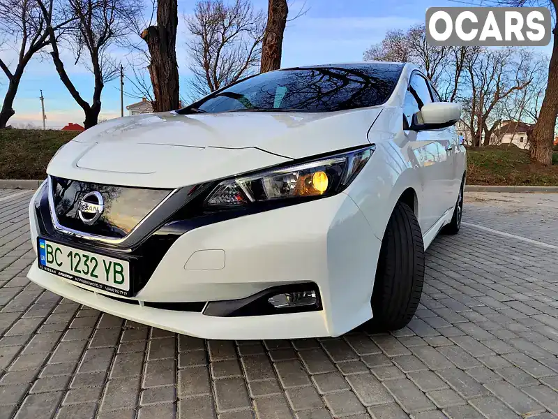 Хетчбек Nissan Leaf 2021 null_content л. Автомат обл. Одеська, Одеса - Фото 1/21