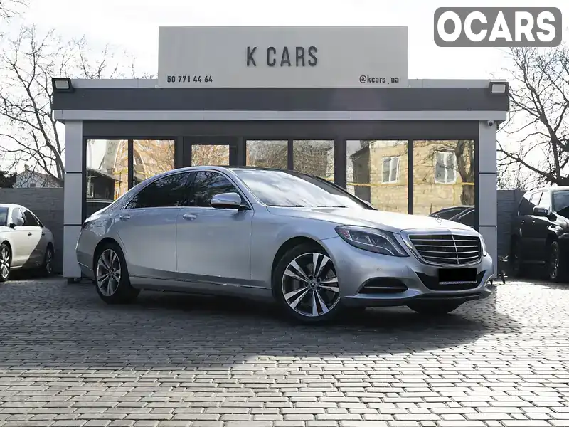 Седан Mercedes-Benz S-Class 2015 4.7 л. Автомат обл. Одеська, Одеса - Фото 1/21