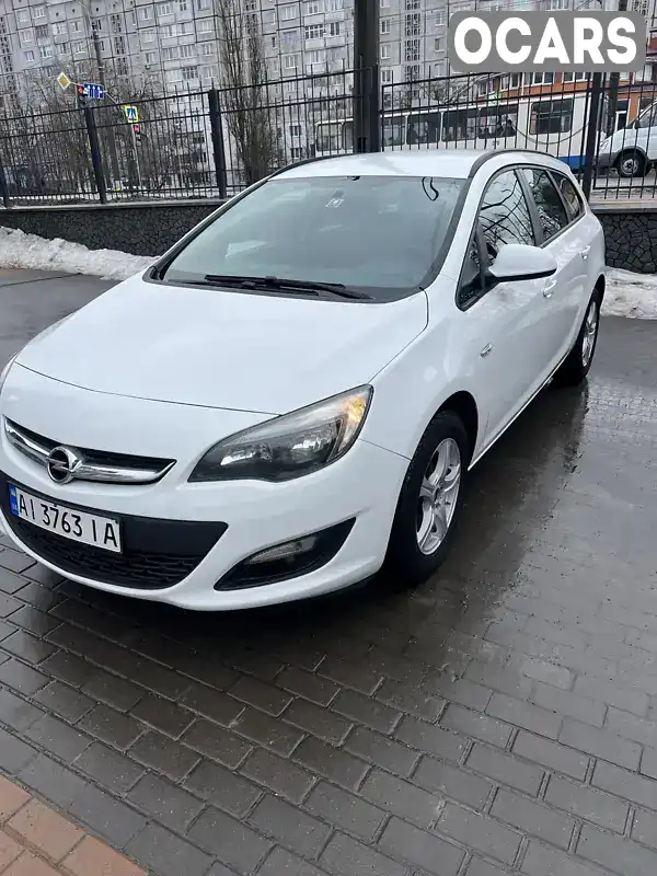 Універсал Opel Astra 2015 1.6 л. обл. Київська, Біла Церква - Фото 1/21