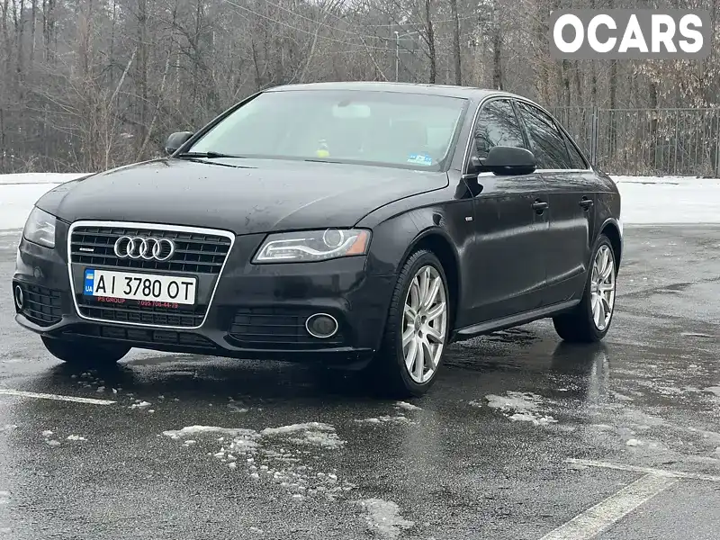 Седан Audi A4 2011 1.98 л. Робот обл. Киевская, Киев - Фото 1/17