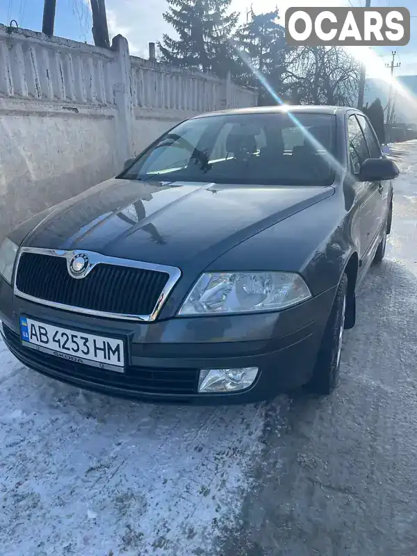 Універсал Skoda Octavia 2005 1.6 л. Ручна / Механіка обл. Вінницька, Могилів-Подільський - Фото 1/13