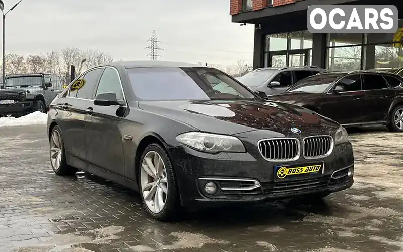 Седан BMW 5 Series 2014 2.98 л. Автомат обл. Черновицкая, Черновцы - Фото 1/14