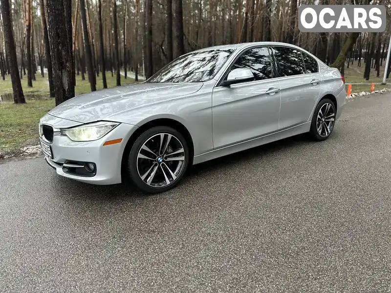 Седан BMW 3 Series 2013 2.98 л. Автомат обл. Киевская, Киев - Фото 1/21