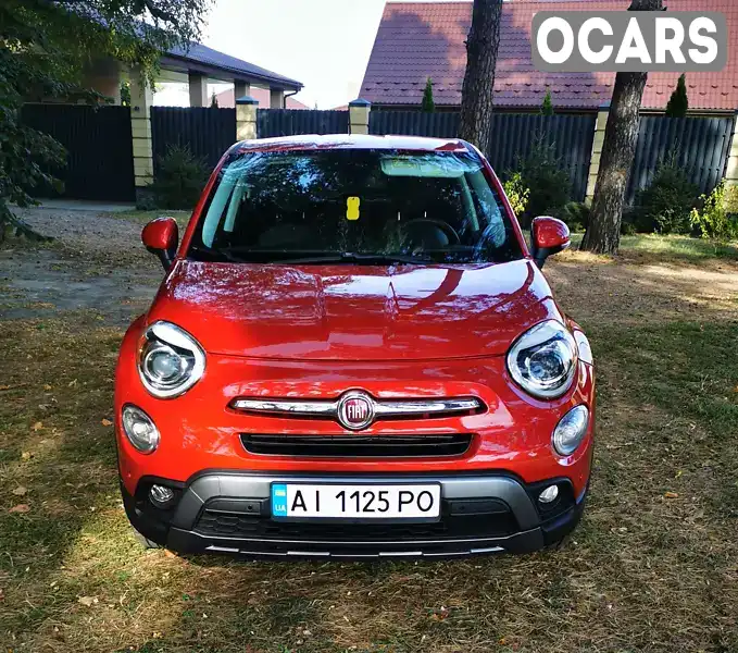 Позашляховик / Кросовер Fiat 500X 2015 2.4 л. Автомат обл. Київська, Бровари - Фото 1/21