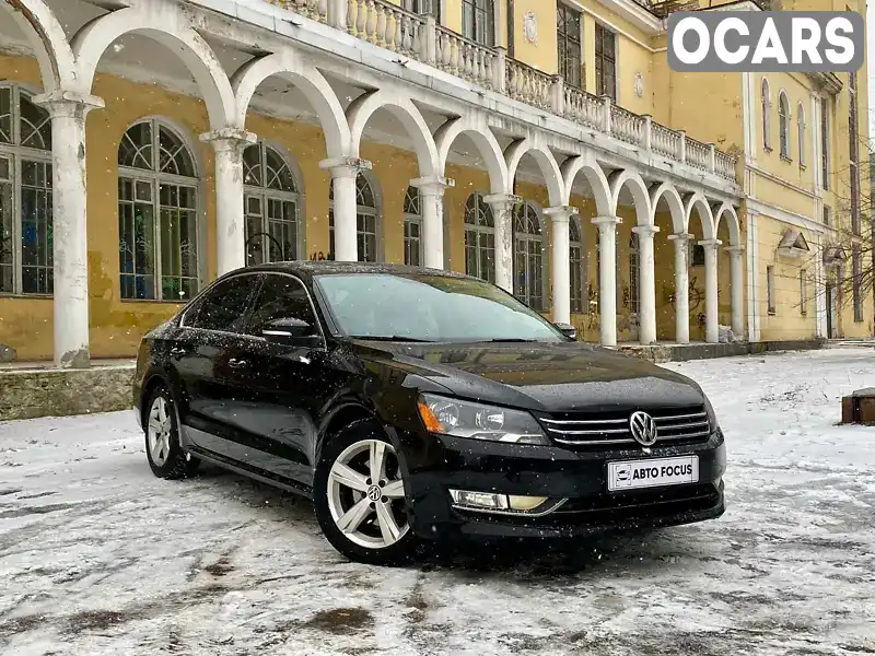 Седан Volkswagen Passat 2012 2.5 л. Автомат обл. Київська, Київ - Фото 1/21