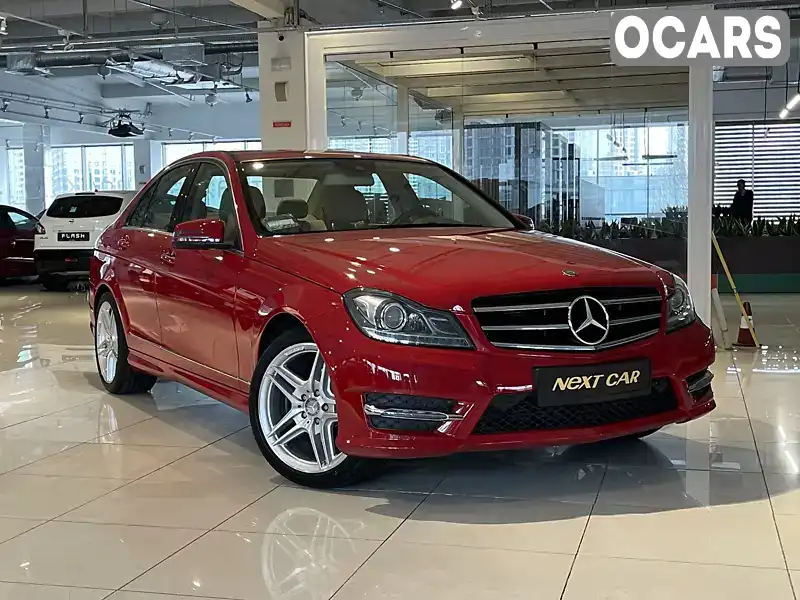 Седан Mercedes-Benz C-Class 2012 1.8 л. Автомат обл. Киевская, Киев - Фото 1/21