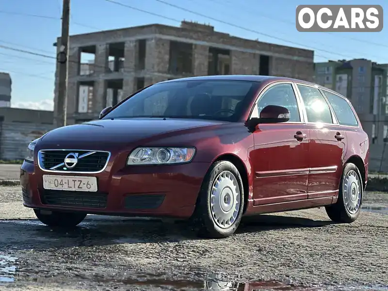 Универсал Volvo V50 2010 1.6 л. Ручная / Механика обл. Ивано-Франковская, Ивано-Франковск - Фото 1/21