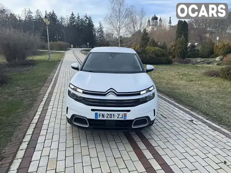 Позашляховик / Кросовер Citroen C5 Aircross 2019 1.5 л. Автомат обл. Київська, Київ - Фото 1/21