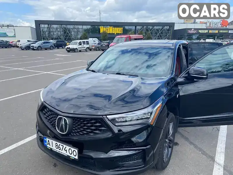 Позашляховик / Кросовер Acura RDX 2019 2 л. Робот обл. Київська, Київ - Фото 1/12