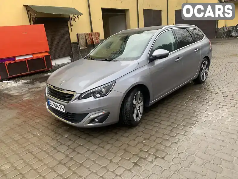 Универсал Peugeot 308 2017 1.5 л. Автомат обл. Львовская, Старый Самбор - Фото 1/19