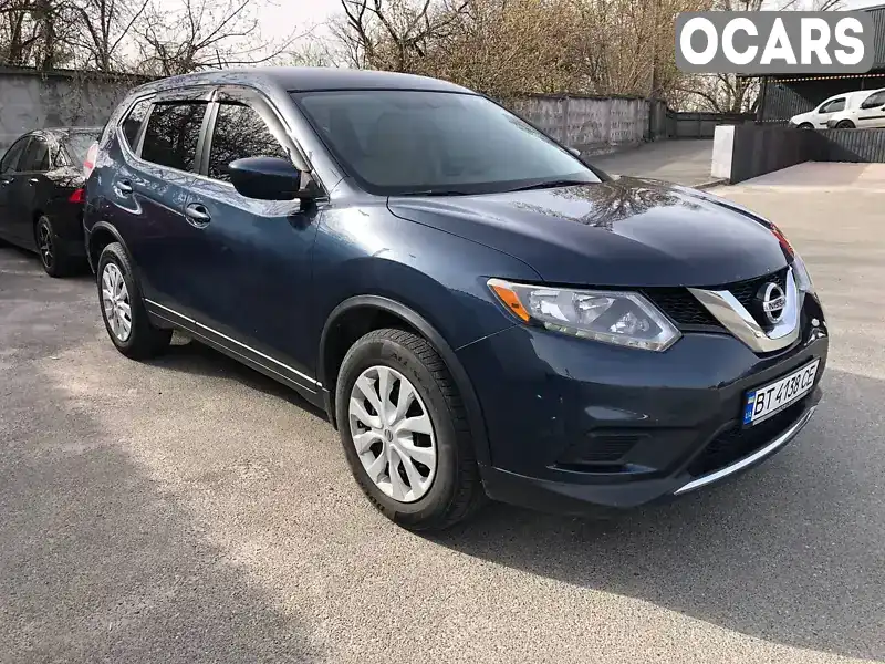 Позашляховик / Кросовер Nissan Rogue 2015 2.49 л. Автомат обл. Київська, Київ - Фото 1/21