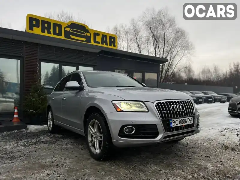 Позашляховик / Кросовер Audi Q5 2014 1.98 л. Автомат обл. Львівська, Львів - Фото 1/21