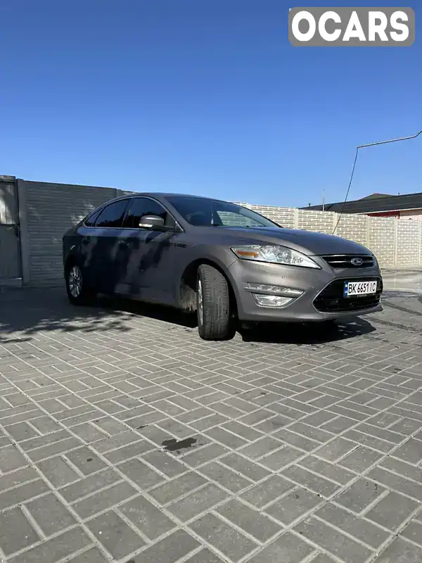 Лифтбек Ford Mondeo 2011 2 л. Автомат обл. Ровенская, Ровно - Фото 1/13