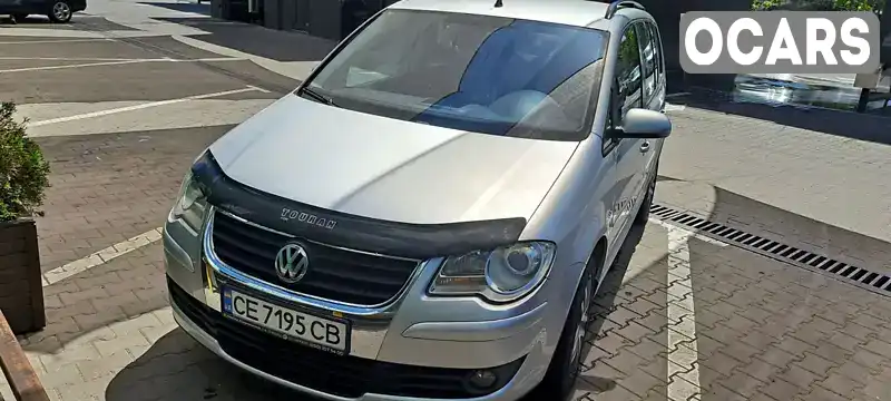 Мінівен Volkswagen Touran 2007 1.98 л. Ручна / Механіка обл. Чернівецька, Чернівці - Фото 1/16