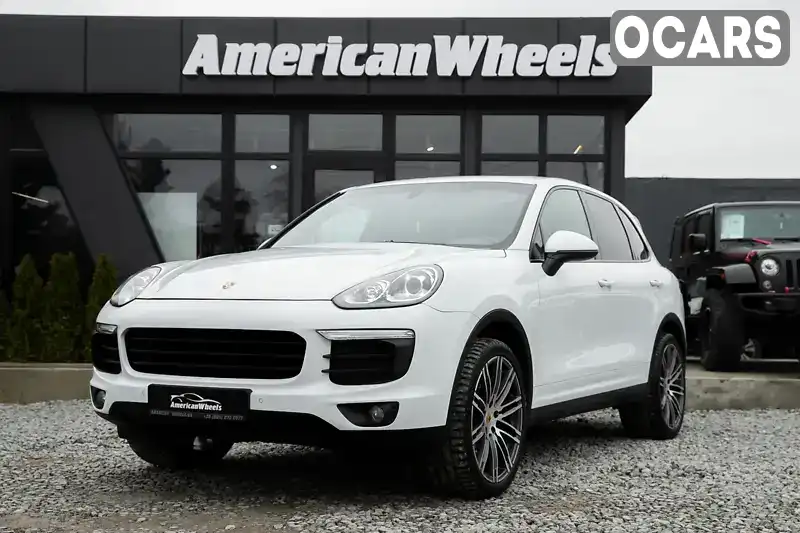 Внедорожник / Кроссовер Porsche Cayenne 2015 3.6 л. Автомат обл. Черновицкая, Черновцы - Фото 1/21