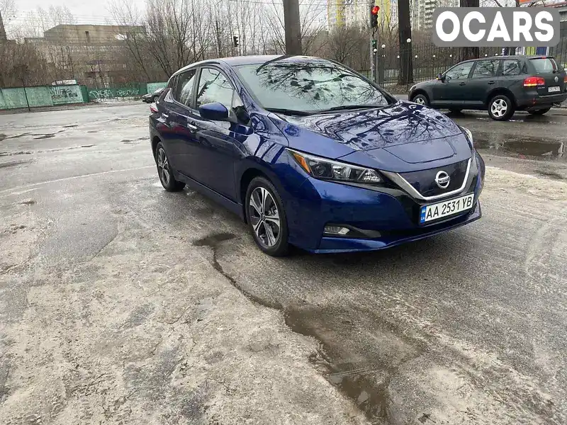 Хетчбек Nissan Leaf 2020 null_content л. обл. Київська, Київ - Фото 1/21