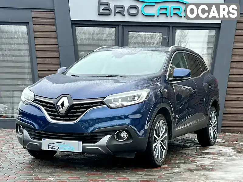 Позашляховик / Кросовер Renault Kadjar 2015 1.6 л. Ручна / Механіка обл. Вінницька, Вінниця - Фото 1/21