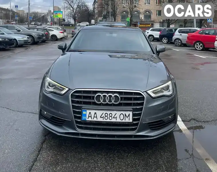 Седан Audi A3 2016 2 л. Автомат обл. Київська, Київ - Фото 1/13