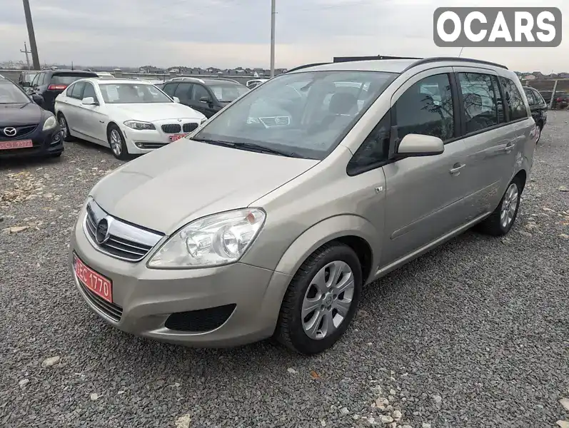 Мінівен Opel Zafira 2008 1.8 л. Ручна / Механіка обл. Рівненська, Рівне - Фото 1/21