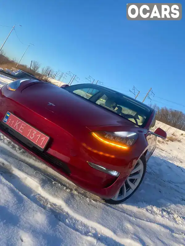 Седан Tesla Model 3 2018 null_content л. обл. Полтавская, Полтава - Фото 1/21