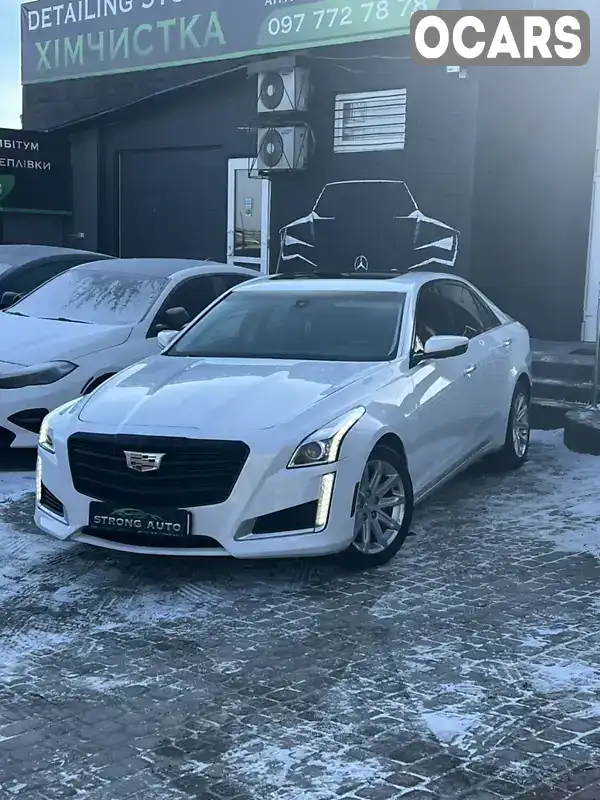 Седан Cadillac CTS 2015 2 л. Автомат обл. Тернопольская, Тернополь - Фото 1/21