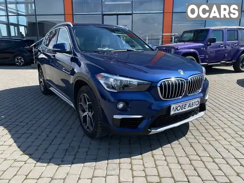 Внедорожник / Кроссовер BMW X1 2018 2 л. Автомат обл. Львовская, Львов - Фото 1/21