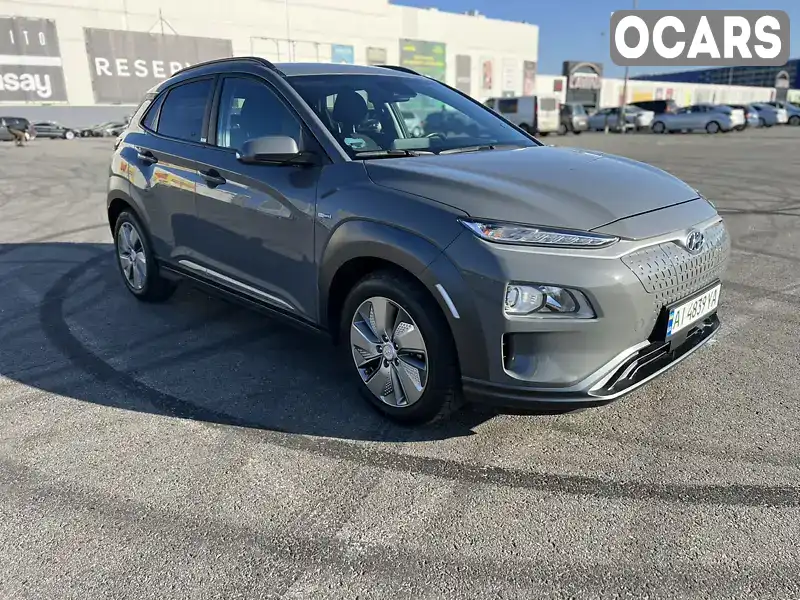 Позашляховик / Кросовер Hyundai Kona Electric 2020 null_content л. Автомат обл. Київська, Київ - Фото 1/21