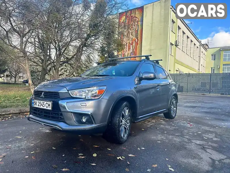 Позашляховик / Кросовер Mitsubishi ASX 2017 null_content л. Автомат обл. Рівненська, Рівне - Фото 1/21