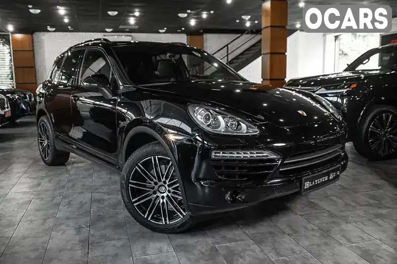 Внедорожник / Кроссовер Porsche Cayenne 2013 2.97 л. Автомат обл. Одесская, Одесса - Фото 1/21