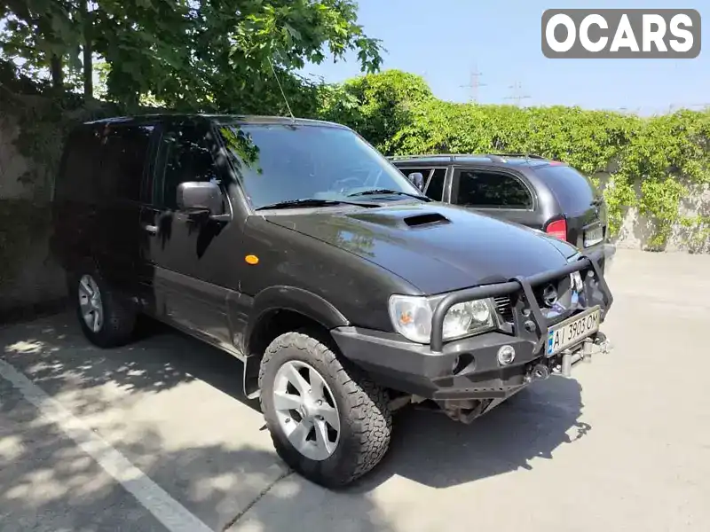 Внедорожник / Кроссовер Nissan Terrano 2004 2.95 л. Ручная / Механика обл. Киевская, Киев - Фото 1/19