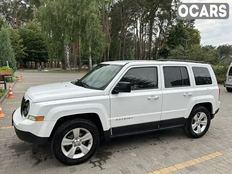 Позашляховик / Кросовер Jeep Patriot 2015 2.4 л. Автомат обл. Київська, Ірпінь - Фото 1/16