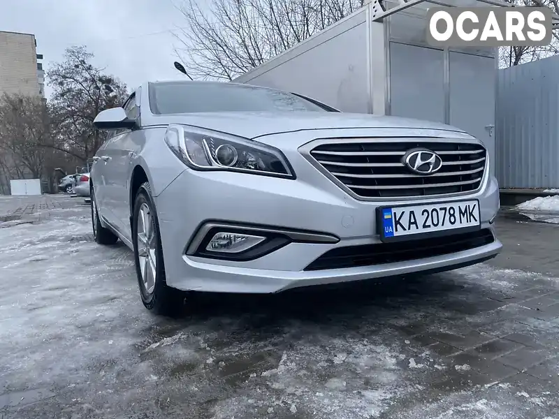 Седан Hyundai Sonata 2014 2 л. Автомат обл. Киевская, Киев - Фото 1/21