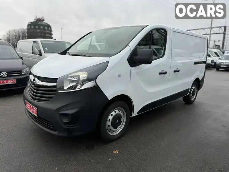 Минивэн Opel Vivaro 2018 1.6 л. Ручная / Механика обл. Киевская, Киев - Фото 1/21