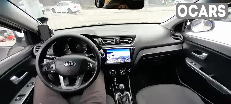 Седан Kia Rio 2013 1.4 л. Ручная / Механика обл. Днепропетровская, Днепр (Днепропетровск) - Фото 1/10