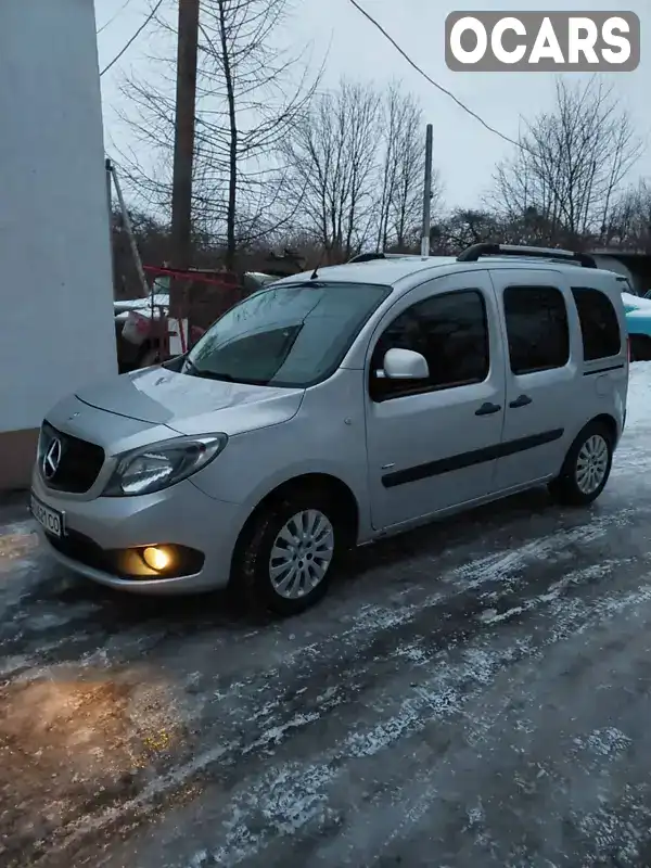 Мінівен Mercedes-Benz Citan 2012 1.46 л. обл. Хмельницька, Хмельницький - Фото 1/5