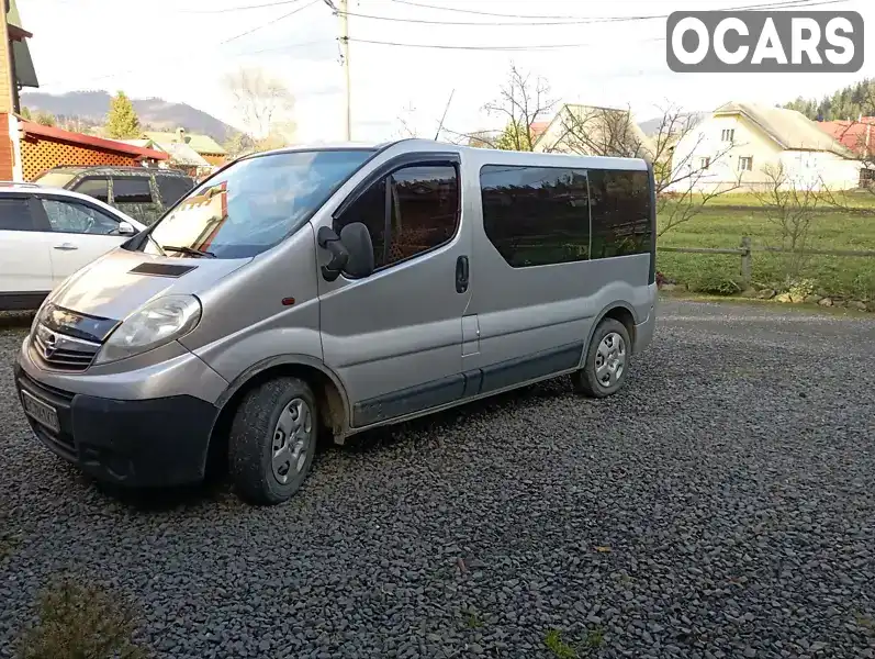 Мінівен Opel Vivaro 2007 2 л. Ручна / Механіка обл. Львівська, Славське - Фото 1/10