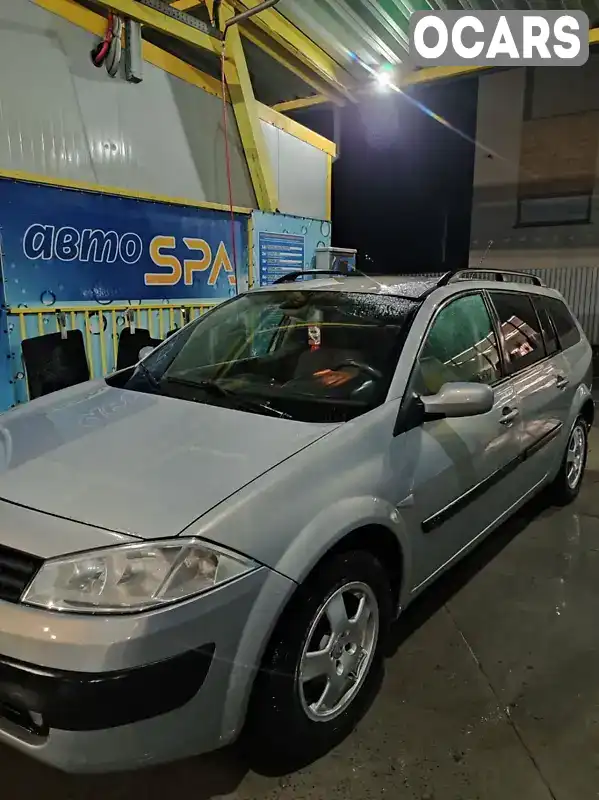 Универсал Renault Megane 2004 1.46 л. Ручная / Механика обл. Ивано-Франковская, Ивано-Франковск - Фото 1/21