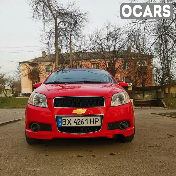 Хетчбек Chevrolet Aveo 2010 1.21 л. Ручна / Механіка обл. Хмельницька, Кам'янець-Подільський - Фото 1/21