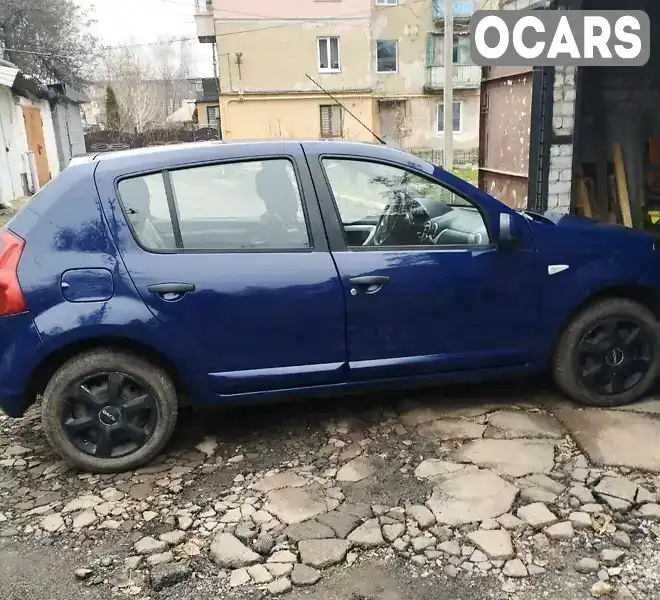 Хетчбек Dacia Sandero 2009 1.6 л. обл. Дніпропетровська, Кривий Ріг - Фото 1/5