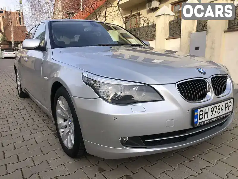 Седан BMW 5 Series 2007 3 л. Автомат обл. Одеська, Одеса - Фото 1/21